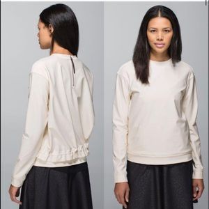 Lululemon Departure pullover Top New with Tags 4